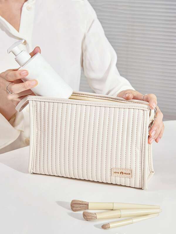 Large Capacity Cosmetic Storage Bag Waterproof Portable Storage Makeup