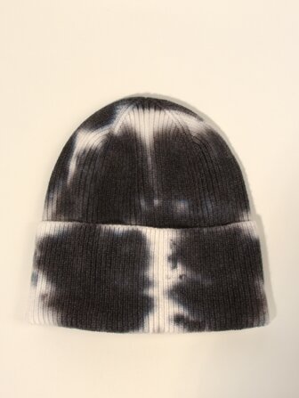 1 件扎染无檐便帽时尚中性街头男女男孩女孩礼物冬季秋季