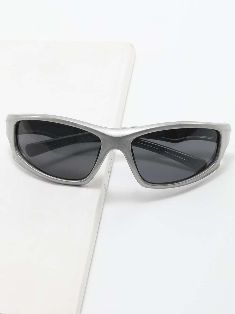 1pair Unisex Pc Frame Sports Wrap Sunglasses For Cycling, Travel, Daily Wear, Street Snap, Outdoors, Etc. Sunglasses Beach Sun Glasses For Summer Beach Vacation,Outdoor,Travel