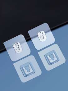 1件套免打孔掛飾 - 無色 - 查看 7