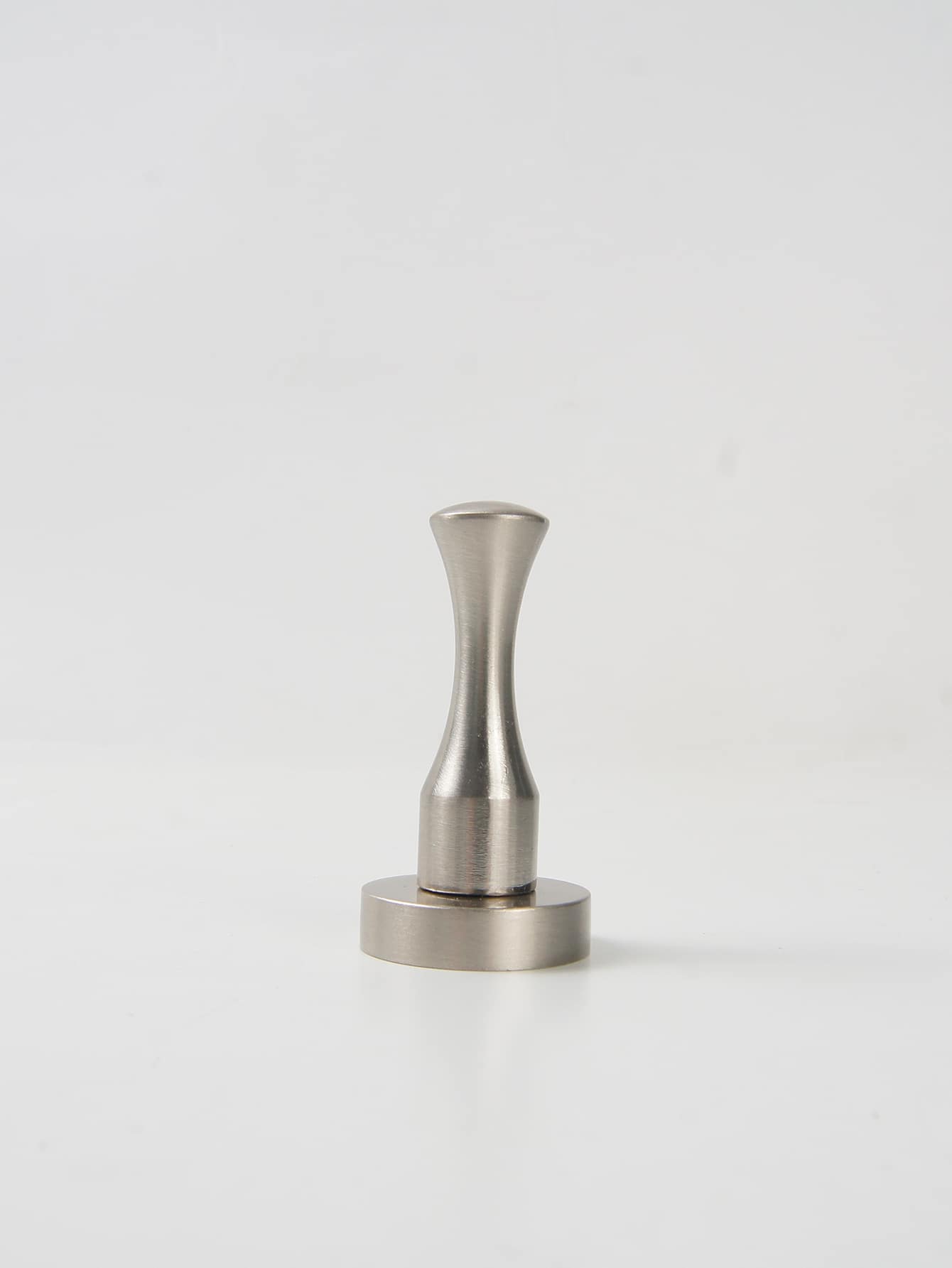 1pc Wall Mounted Wall Hook - Silver - View 1