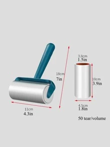 1入組素色除毛刷