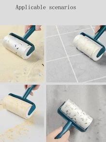 1入組素色除毛刷