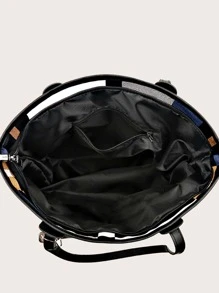 Túi xách đeo vai họa tiết kẻ caro Pom Decor dành cho nữ, Túi xách đeo vai có quai xách Hobo, Túi xách sức chứa lớn Túi tote thời trang Quà tặng đi học, Túi đeo chéo cổ điển Ba lô đi bộ đường dài Túi du lịch Nhẹ, Di động, Sức chứa lớn, Thích hợp cho nữ sinh trung học, Sinh viên đại học, Hoàn hảo cho Trở lại trường, Cao đẳng, Trung học cơ sở, Trung học phổ thông - Nhiều màu - Xem 9