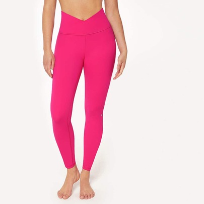 FeatherFit™ Crossover 24" Leggings