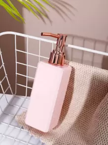 1 Chai vuông đựng sữa dưỡng thể 250ml, kiểu ấn, vòi xịt sữa tắm & dầu gội, phụ kiện phòng tắm, trang trí phòng tắm, trang trí mùa thu, trở lại trường - Nhiều màu - Xem 3