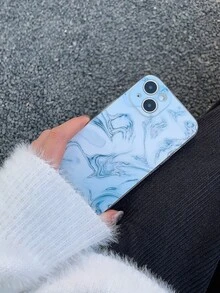 Marble Pattern Phone Case - Multicolor - View 3