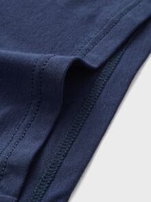 Extended Sizes Men 5pcs Tape-waist Boxer Brief - Multicolor - View 9