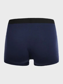 Extended Sizes Men 5pcs Tape-waist Boxer Brief - Multicolor - View 13