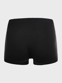 Extended Sizes Men 5pcs Tape-waist Boxer Brief - Multicolor - View 14