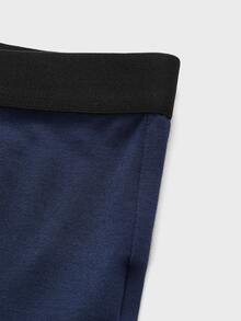 Extended Sizes Men 5pcs Tape-waist Boxer Brief - Multicolor - View 17