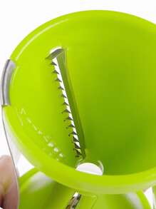 1 pieza Rayador de verdura de plástico - Verde - Ver 4