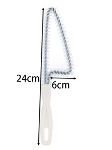 1pc Multifunction Crevice Cleaning Brush - White - View 2