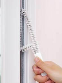 1pc Multifunction Crevice Cleaning Brush - White - View 3