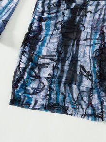 Cover up con estampado - Multicolor - Ver 5