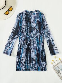 Cover up con estampado - Multicolor - Ver 6