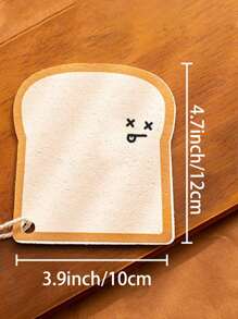 1pc Cartoon Graphic Absorbent Cleaning Sponge - Multicolor - View 5