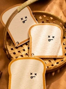 1pc Cartoon Graphic Absorbent Cleaning Sponge - Multicolor - View 6