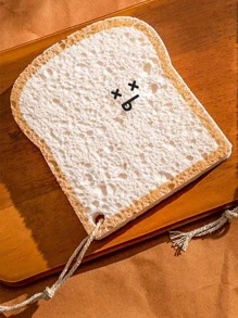 1pc Cartoon Graphic Absorbent Cleaning Sponge - Multicolor - View 7