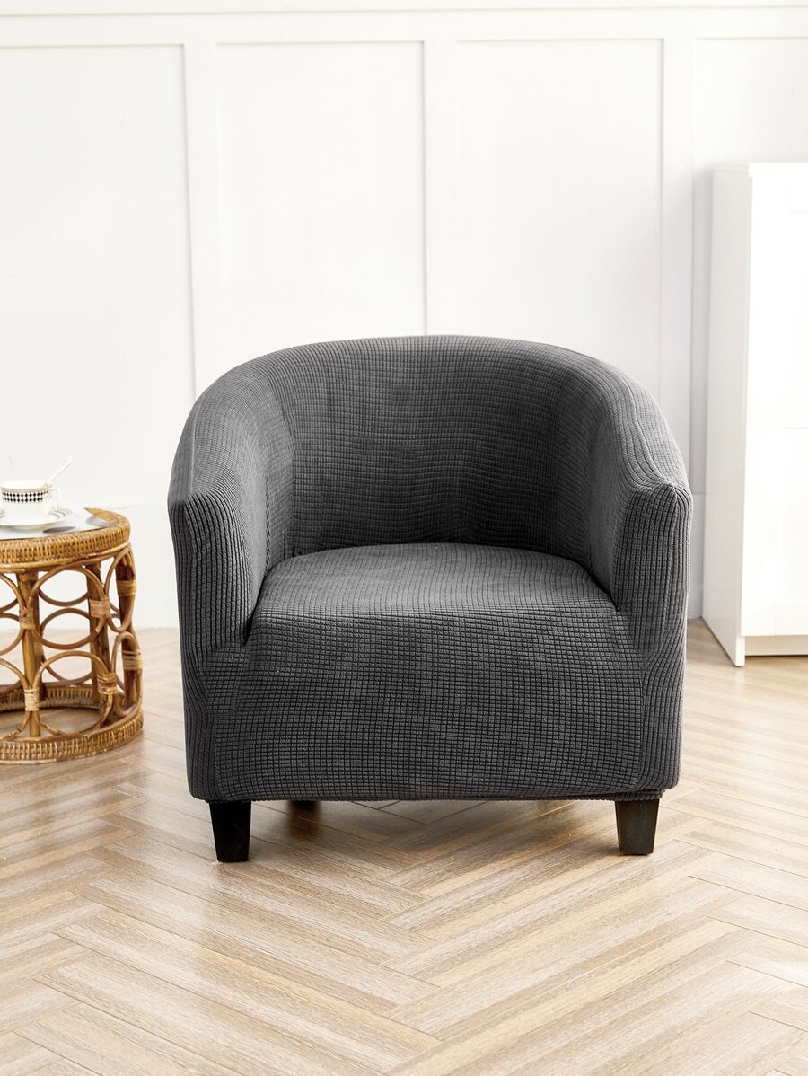 1 tấm bọc ghế sofa co giãn chắc chắn - Xám - Xem 1