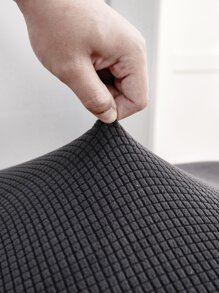 1 tấm bọc ghế sofa co giãn chắc chắn - Xám - Xem 2