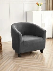 1 tấm bọc ghế sofa co giãn chắc chắn - Xám - Xem 3