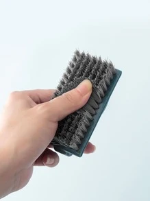 1pc Cloud Design Laundry Brush - Blue - View 4