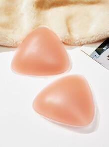 1對矽膠乳貼 - 杏色 - 查看 1