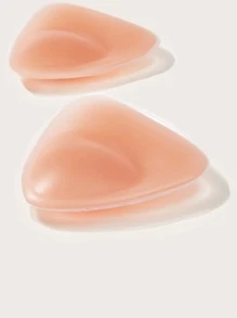 1對矽膠乳貼 - 杏色 - 查看 4