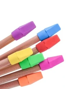 50入組混色筆帽子 - 彩色 - 查看 1