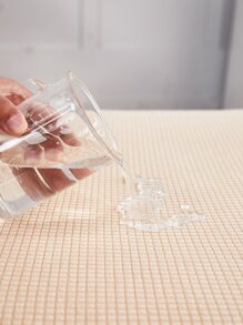 1pc Solid Waterproof Stretchy Sofa Slipcover - White - View 2