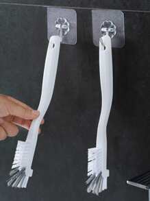 1pc Long Handle Cup Cleaning Brush - White - View 5