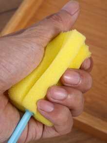 1pc Multifunction Cleaning Brush - Blue - View 3