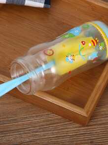 1pc Multifunction Cleaning Brush - Blue - View 5