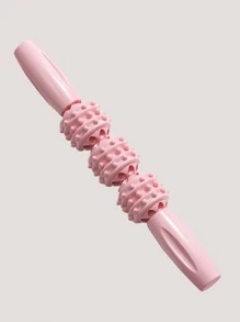 Masajeador de rodillo corporal - Rosa - Ver 2