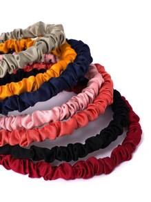 7 piezas Diadema con diseño fruncido - Multicolor - Ver 4