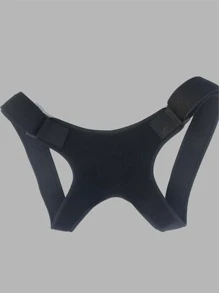 1入組素色肩帶 - 黑色 - 查看 4