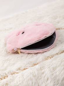 Kids Cartoon Chain Novelty Bag - Pink - View 2