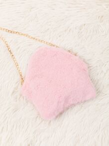 Kids Cartoon Chain Novelty Bag - Pink - View 4