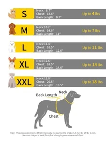 UFBemo 1入組愛心圖案寵物毛衣 - 彩色 - 查看 3