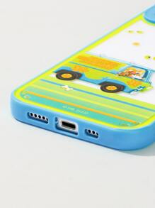 SCOOBY-DOO X SHEIN 卡通圖案手機殼 - 彩色 - 查看 3