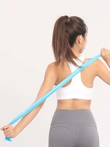 1pc Yoga Stretch Band - Blue - View 3