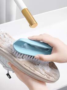 1pc Multifunction Cleaning Brush - Blue - View 3