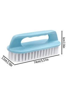 1pc Multifunction Cleaning Brush - Blue - View 4