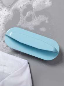 1pc Multifunction Cleaning Brush - Blue - View 1