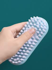 1pc Multifunction Cleaning Brush - Blue - View 2