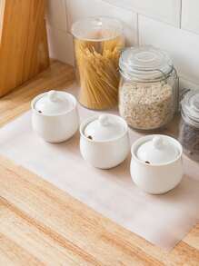 1卷素色防水防潮墊 - 白色 - 查看 3