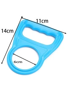 1 pieza Asa del portabebés unicolor - Azul - Ver 2