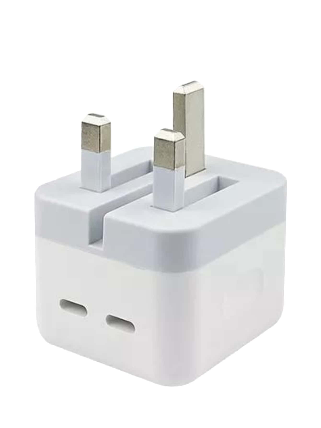 1入組35W雙端口充電頭 - 白色 - 查看 1