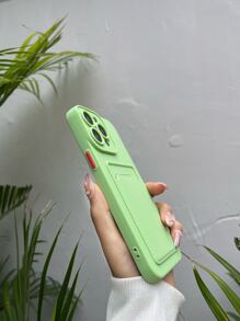 Plain Phone Case With Card Slot